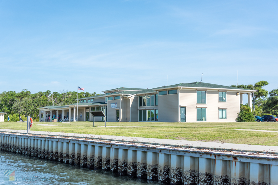 Cape Lookout National Seashore Visitor Center on Harkers Island