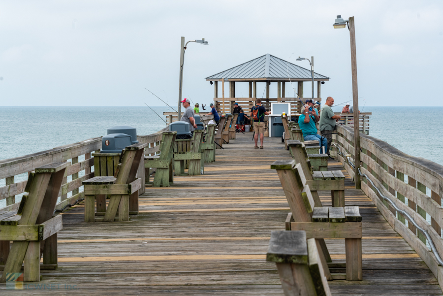 Oceanana Pier on Atlantic Beach, NC