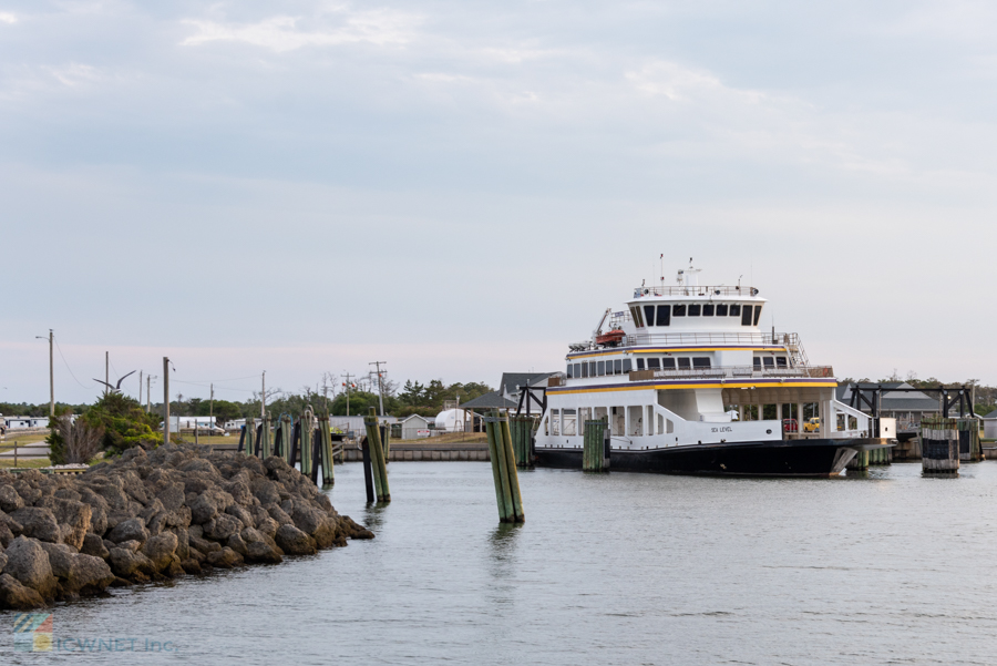 Bait & Tackle, Davis, NC Ferry