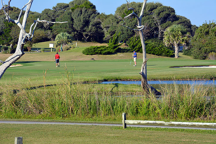 Golfing in Atlantic Beach, NC