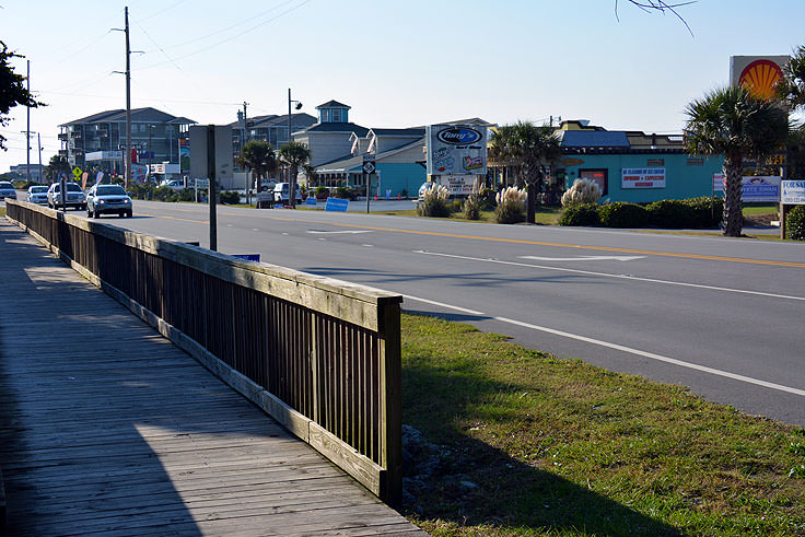Atlantic Beach Crystalcoast The Strip In Atlantic Beach Nc
