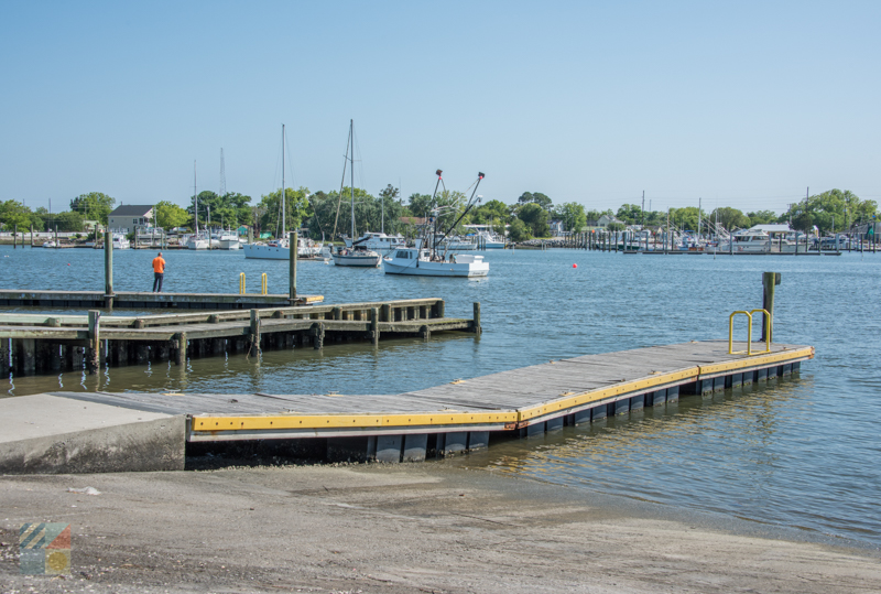 West Beaufort boat ramp