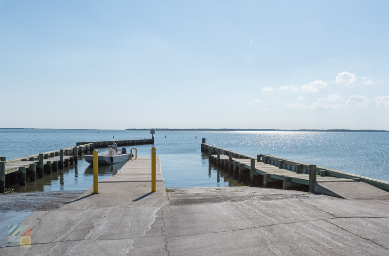 Harkers Island boat ramp