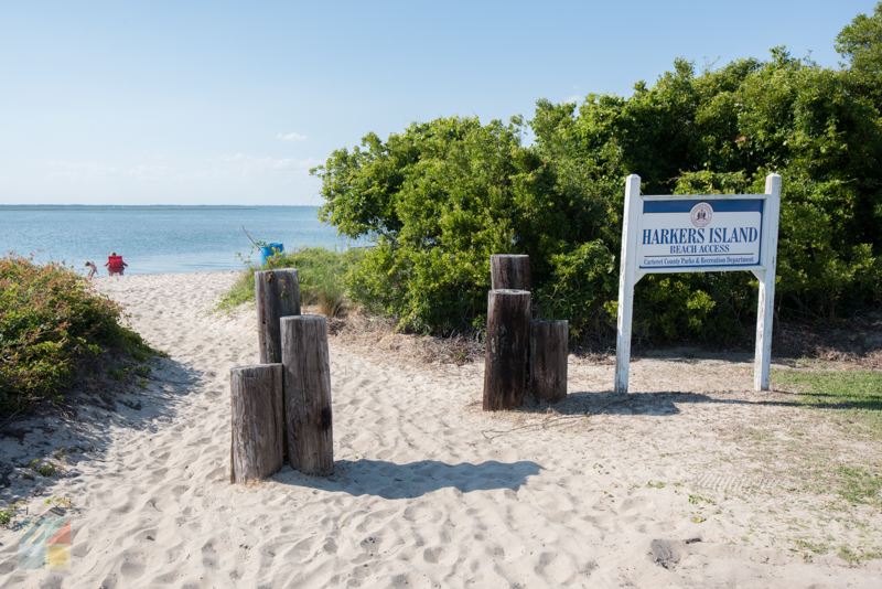 The Beach at Harkers Island