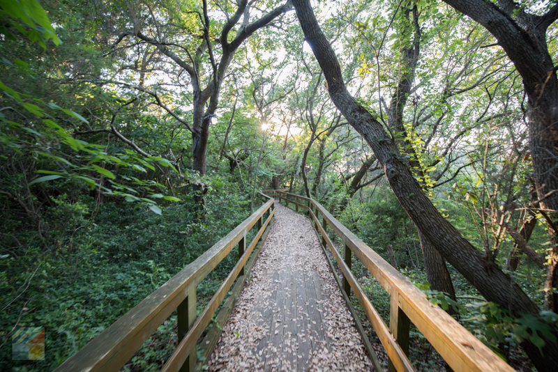 Hoop Pole Trail in Atlantic Beach