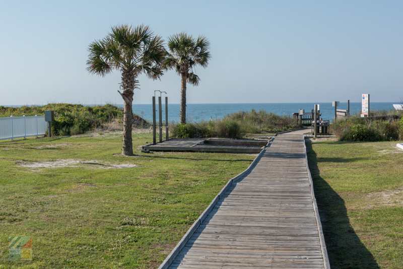 Beach Access in Pine Knoll Shores