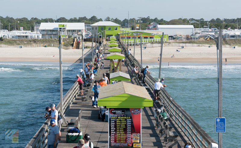 Bogue Inlet Fishing Pier