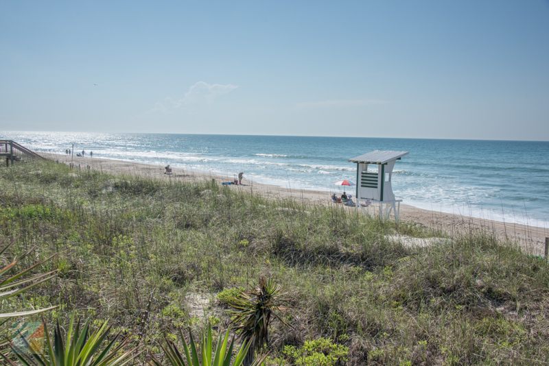 Beach access with parking in Emerald Isle, NC