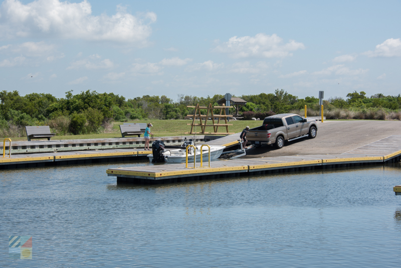 Emerald Isle boat ramp