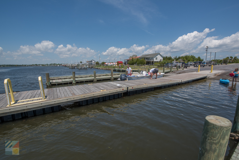 Cedar Point boat ramp