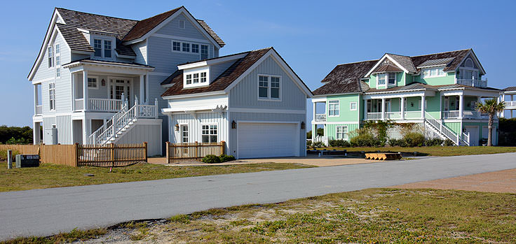 Emerald Isle Crystalcoast New Beachfront Homes In Emerald Isle Nc