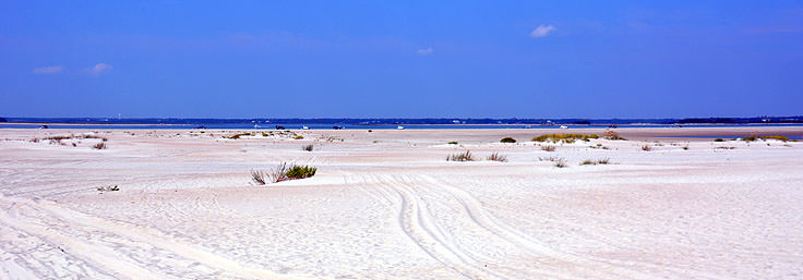 4x4 access beach in Emerald Isle, NC