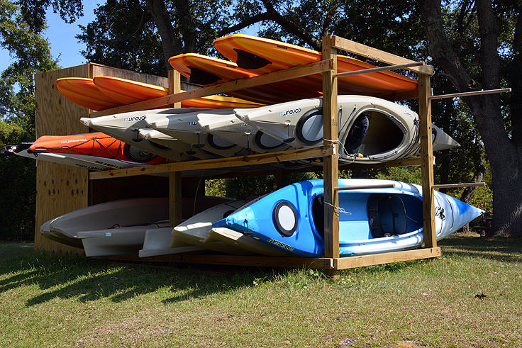 Kayak rentals at Hammocks Beach State Park