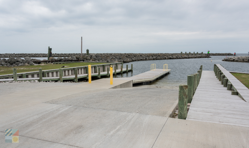 Cedar Island boat ramp