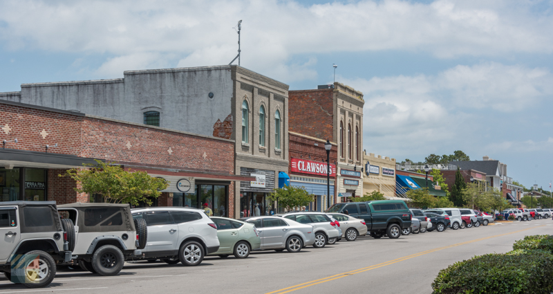 Downtown Beaufort NC