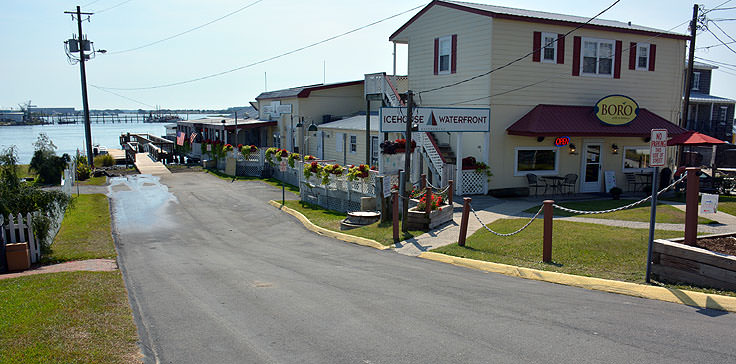 Downtown Swansboro, NC