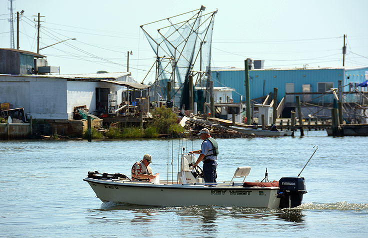 Fishing near Downtown Swansboro, NC