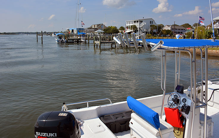 Waterfront homes near Downtown Swansboro, NC
