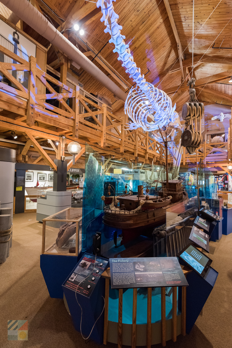 North Carolina Maritime Museum at Beaufort displays