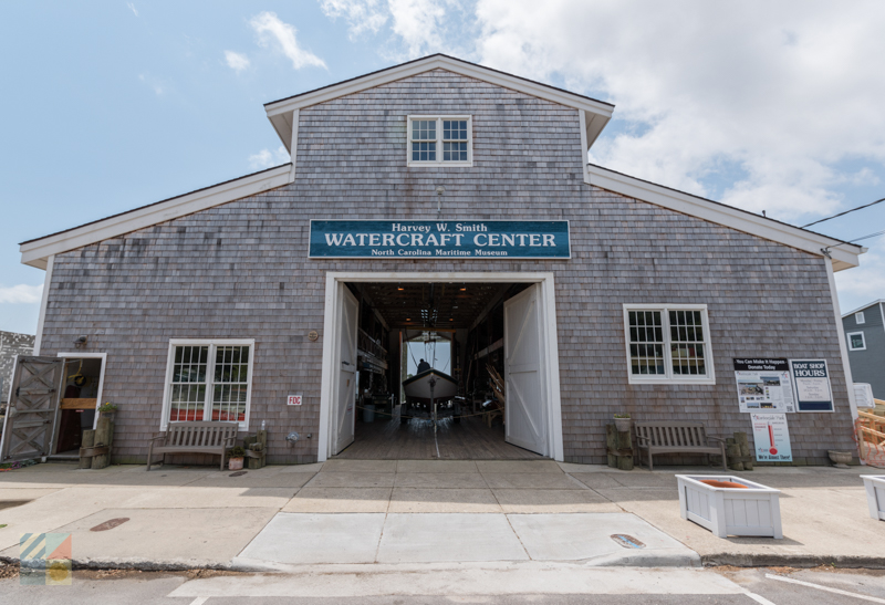 North Carolina Maritime Museum at Beaufort - watercraft center