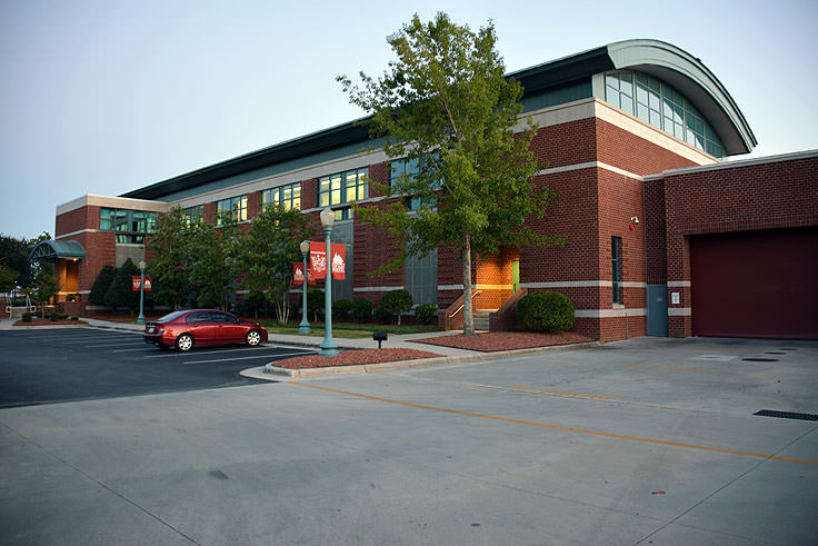 The New Bern Convention Center