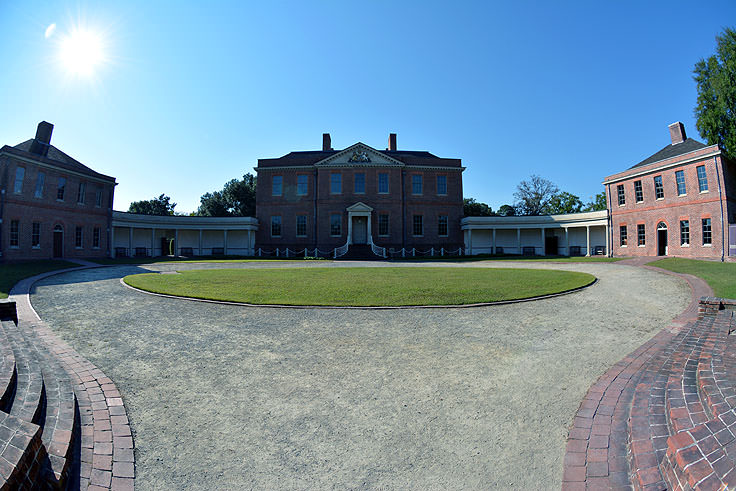 Tryon Palace in New Bern, NC