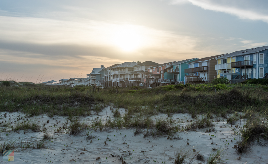 Atlantic Beach NC sunset