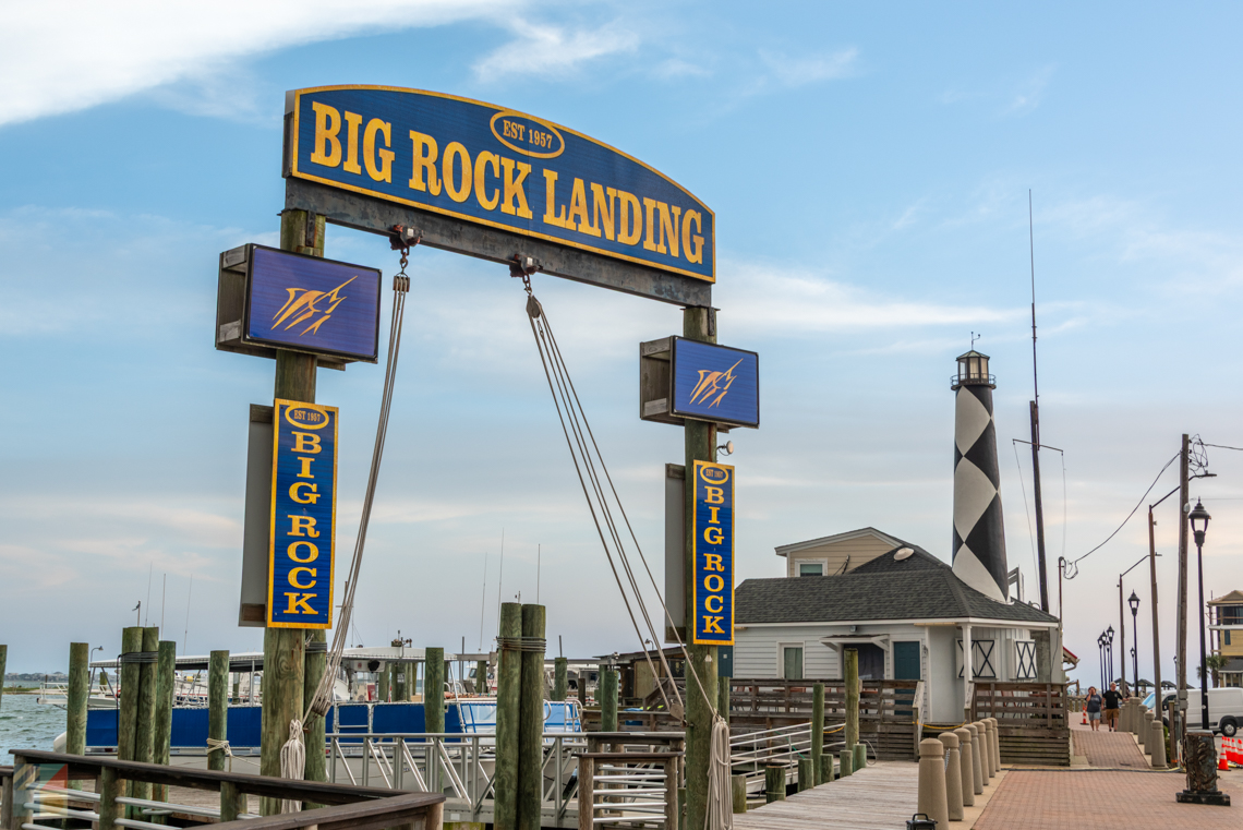Big Rock Landing
