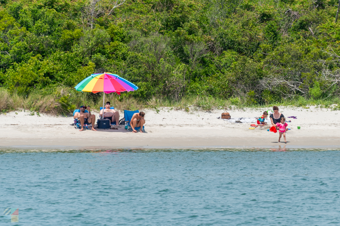 Beaufort NC radio island Beach