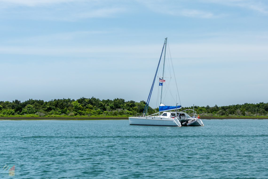 Sailboat Beaufort NC