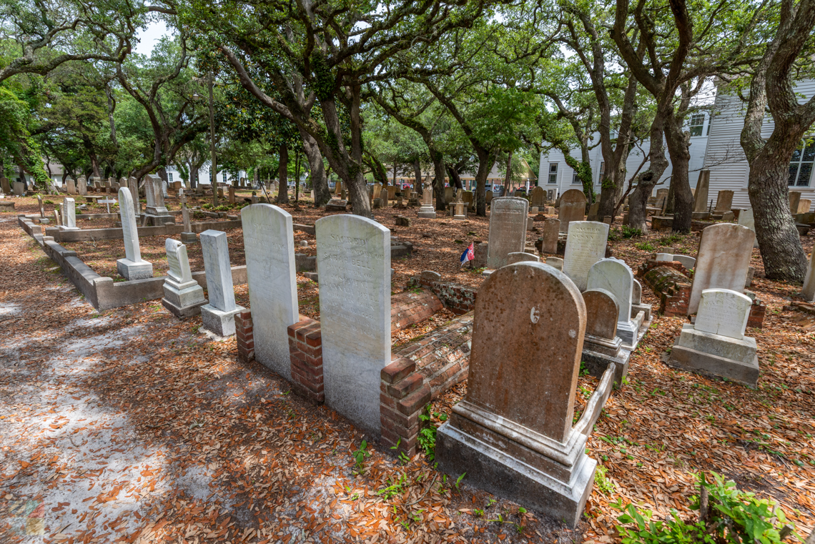 Old Burying Grounds