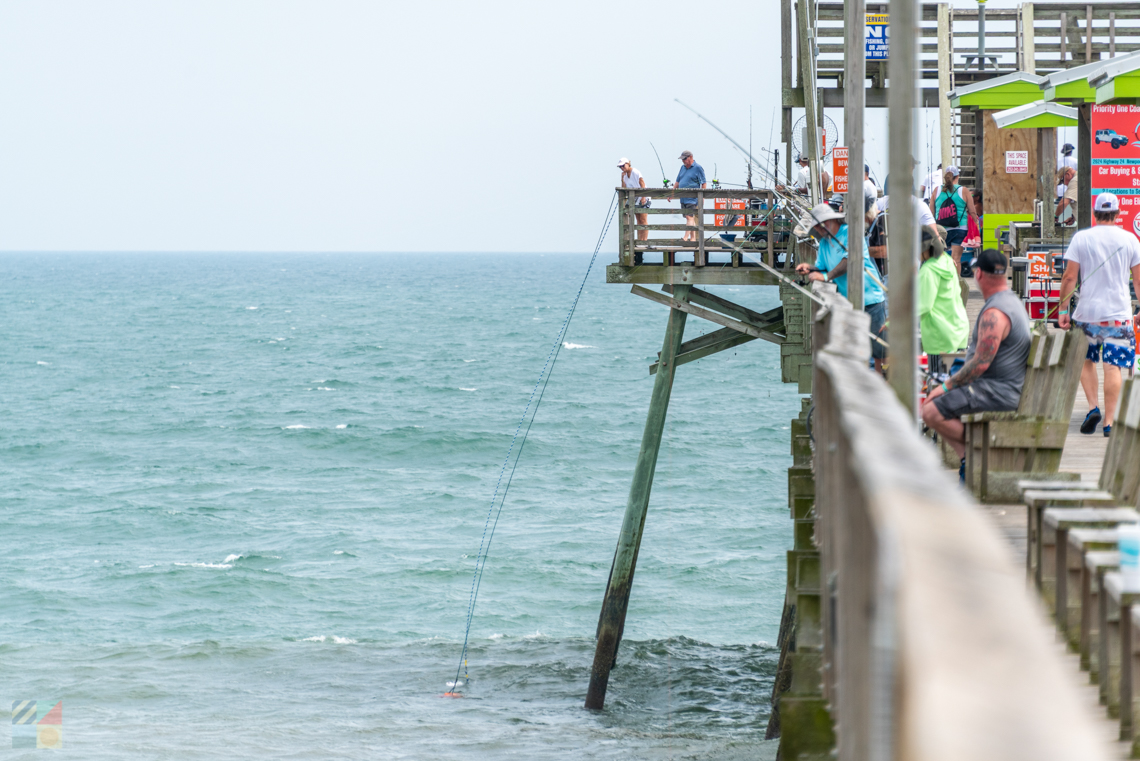 Bogue Inlet Pier Emerald Isle NC