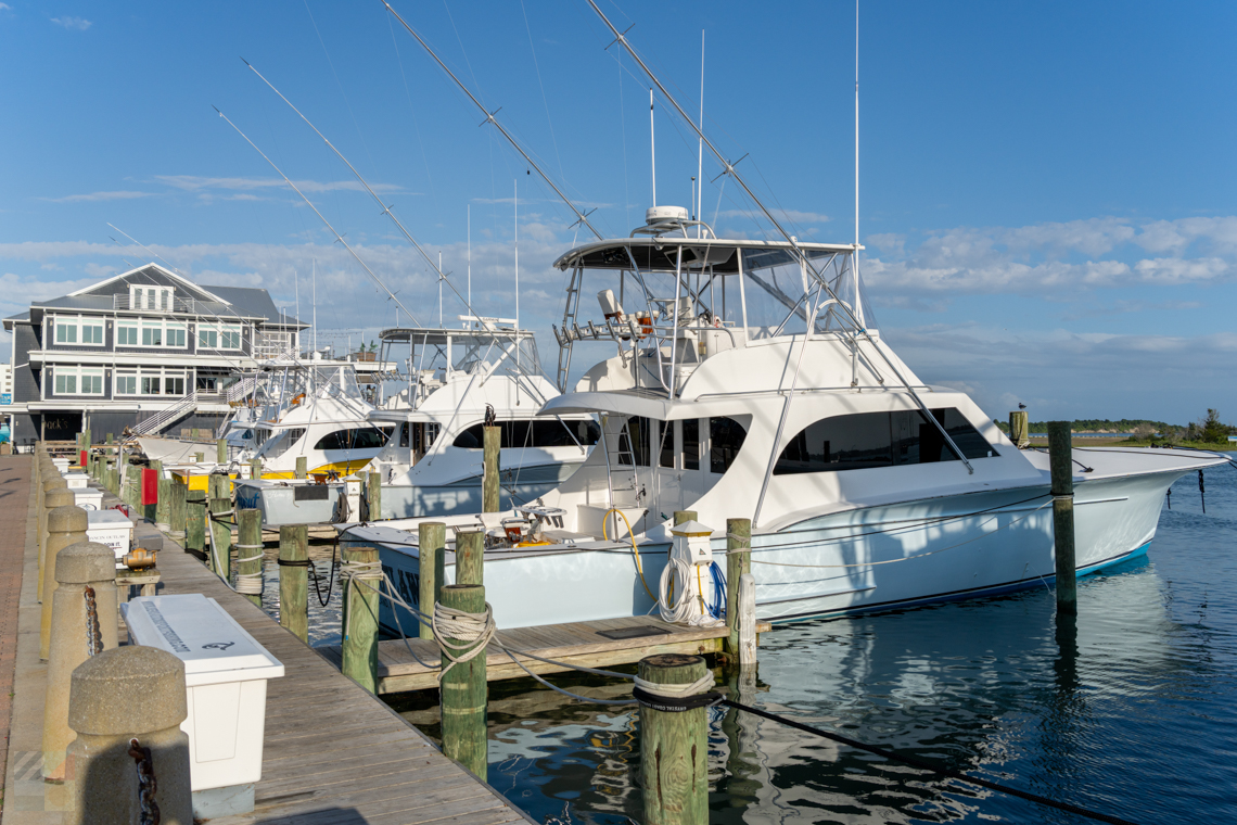 Morehead City charter boats