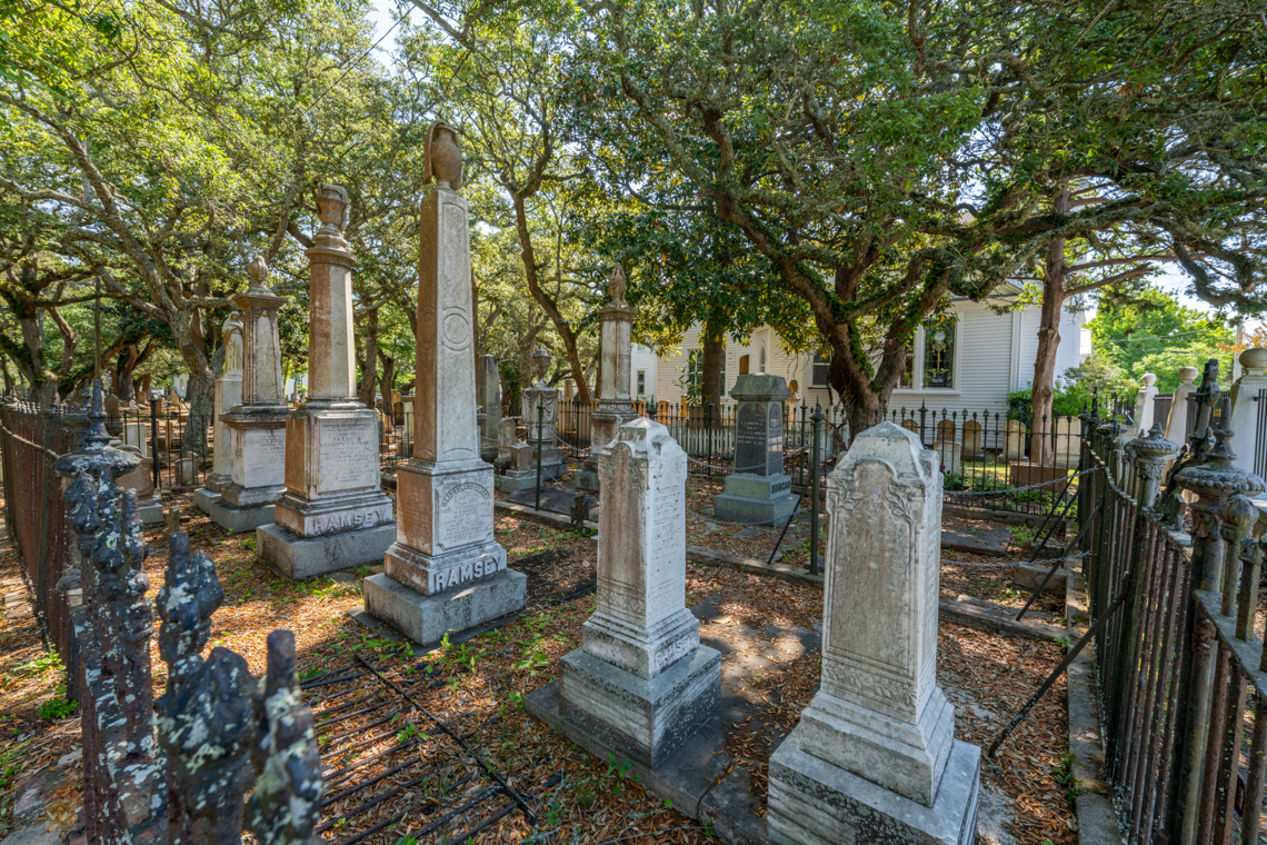 Old Burying Ground Beaufort NC