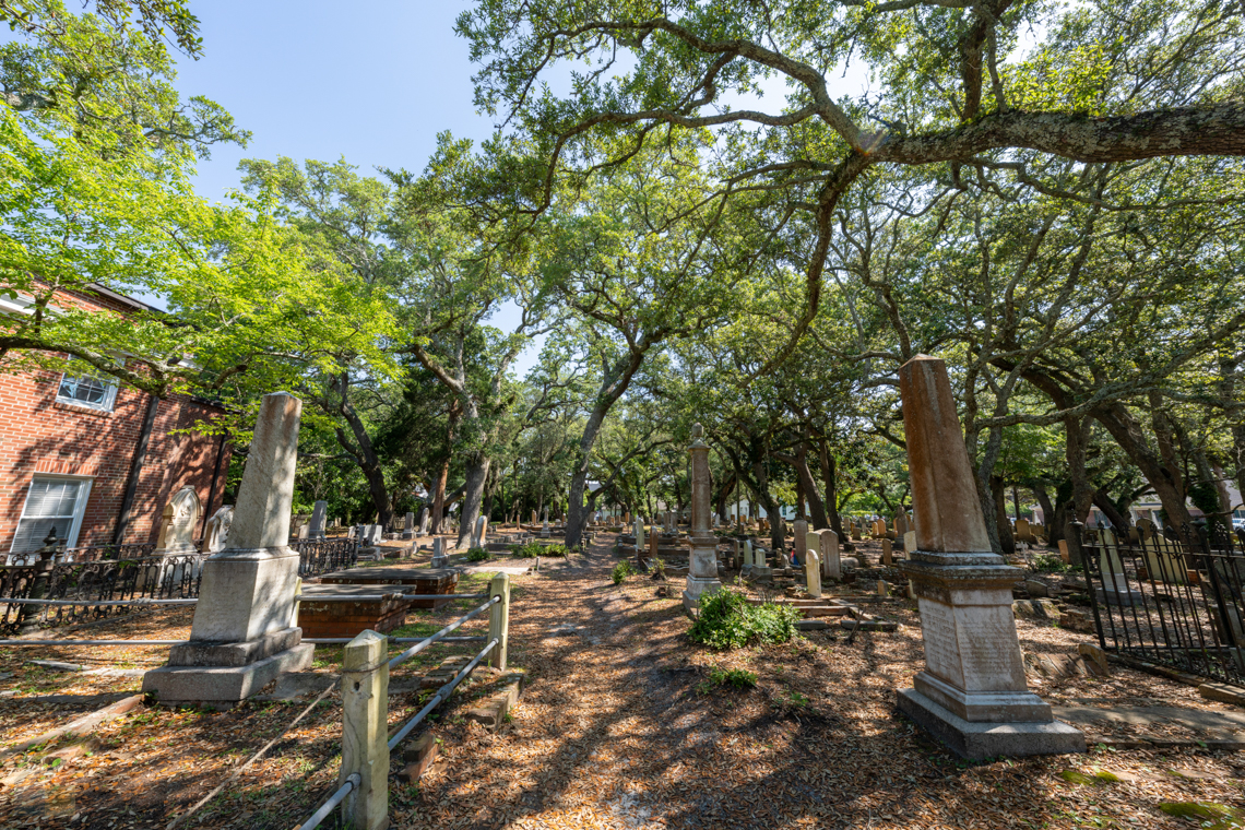 Old Burying Ground Beaufort NC