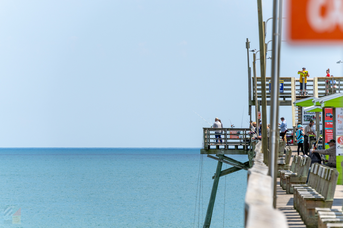 Bogue Inlet Pier
