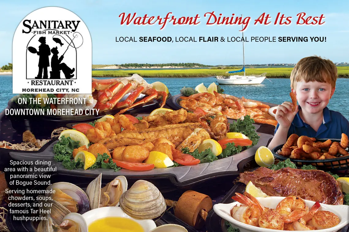 Sanitary Fish Market & Restaurant
