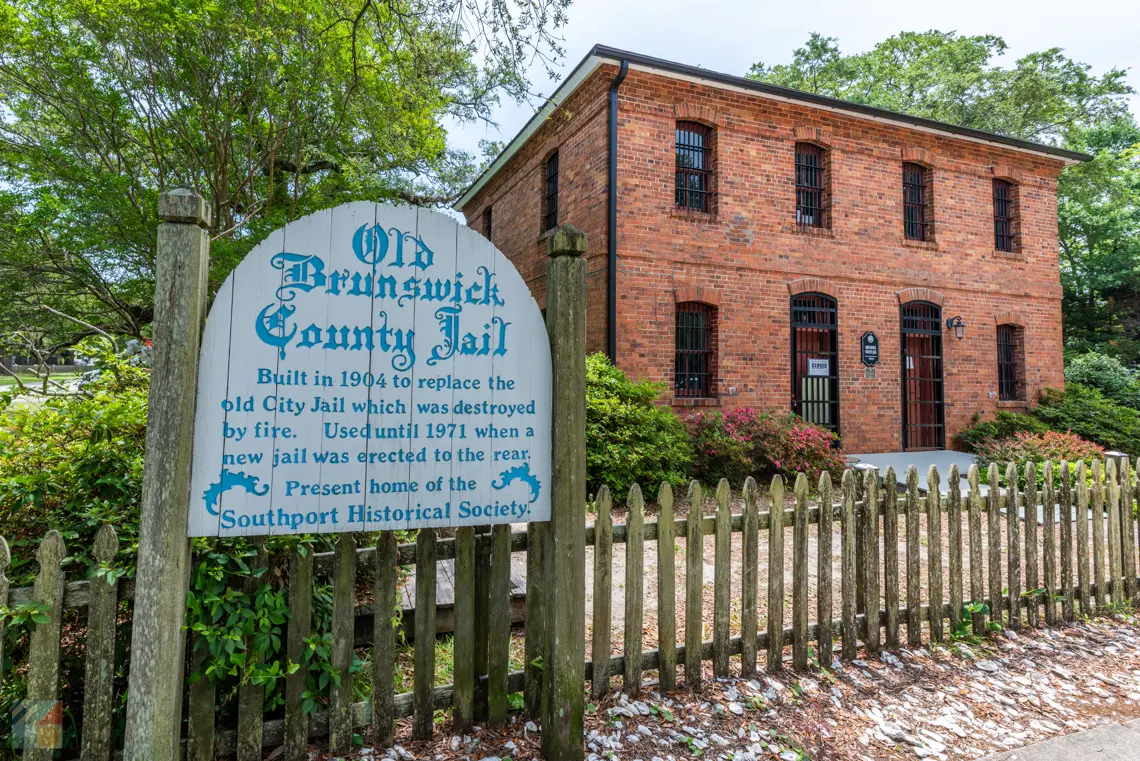 Old Brunswick County Jail Museum