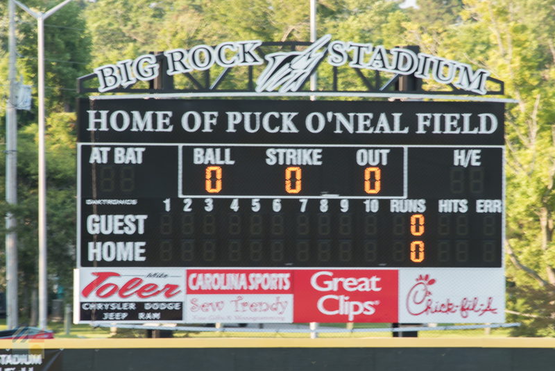Big Rock Stadium / Morehead City Marlins Baseball