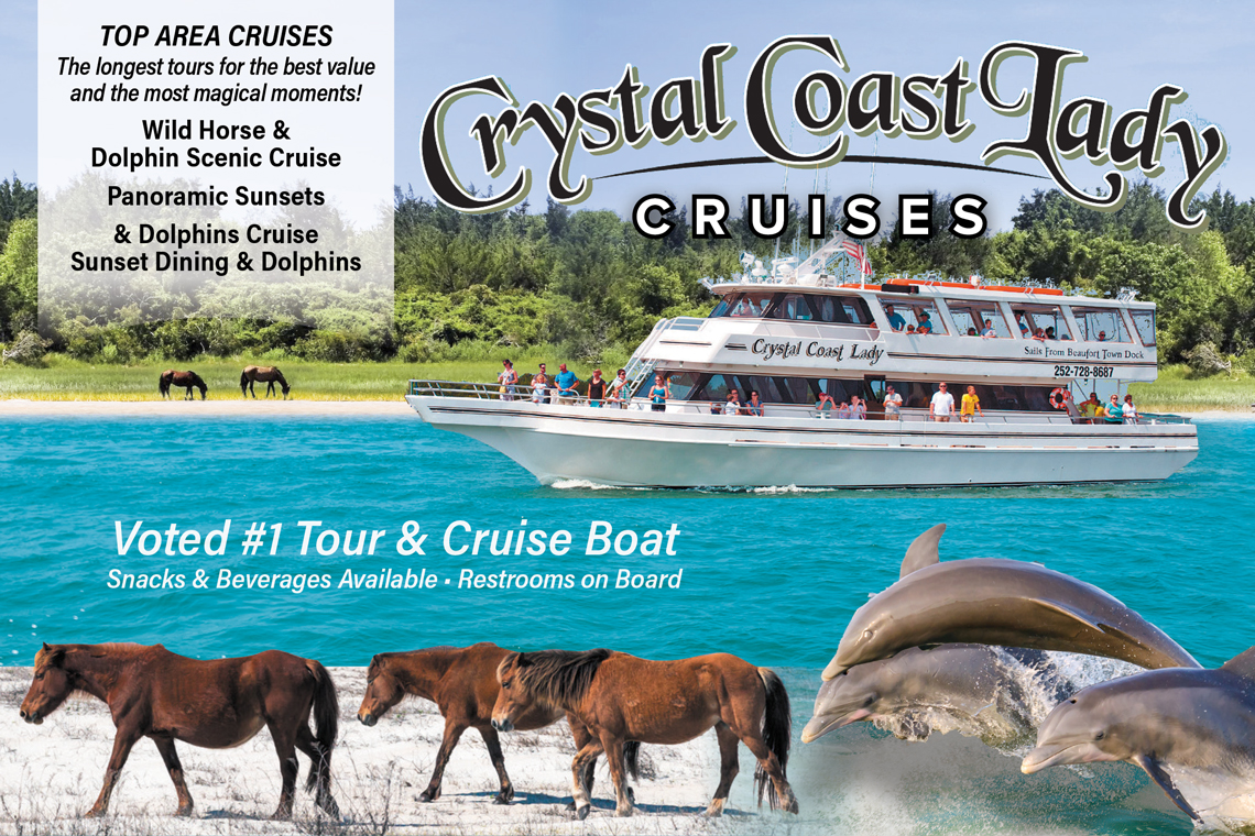 crystal coast tours