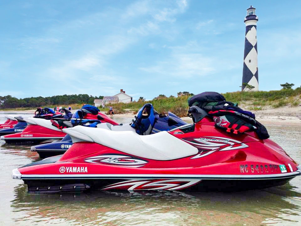 AB Watersport Adventures jet skis