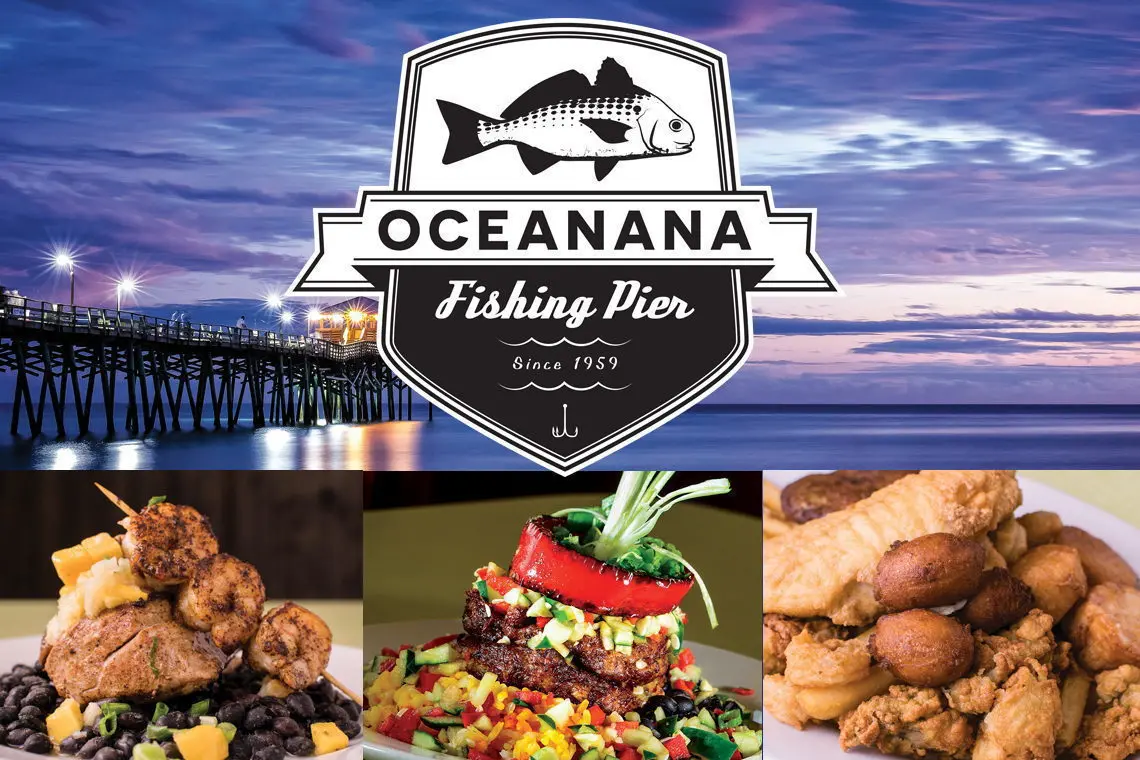 Top Crystal Coast Atlantic Beach Fishing Piers For 2018 Oceanana Fishing Pier House Restaurant