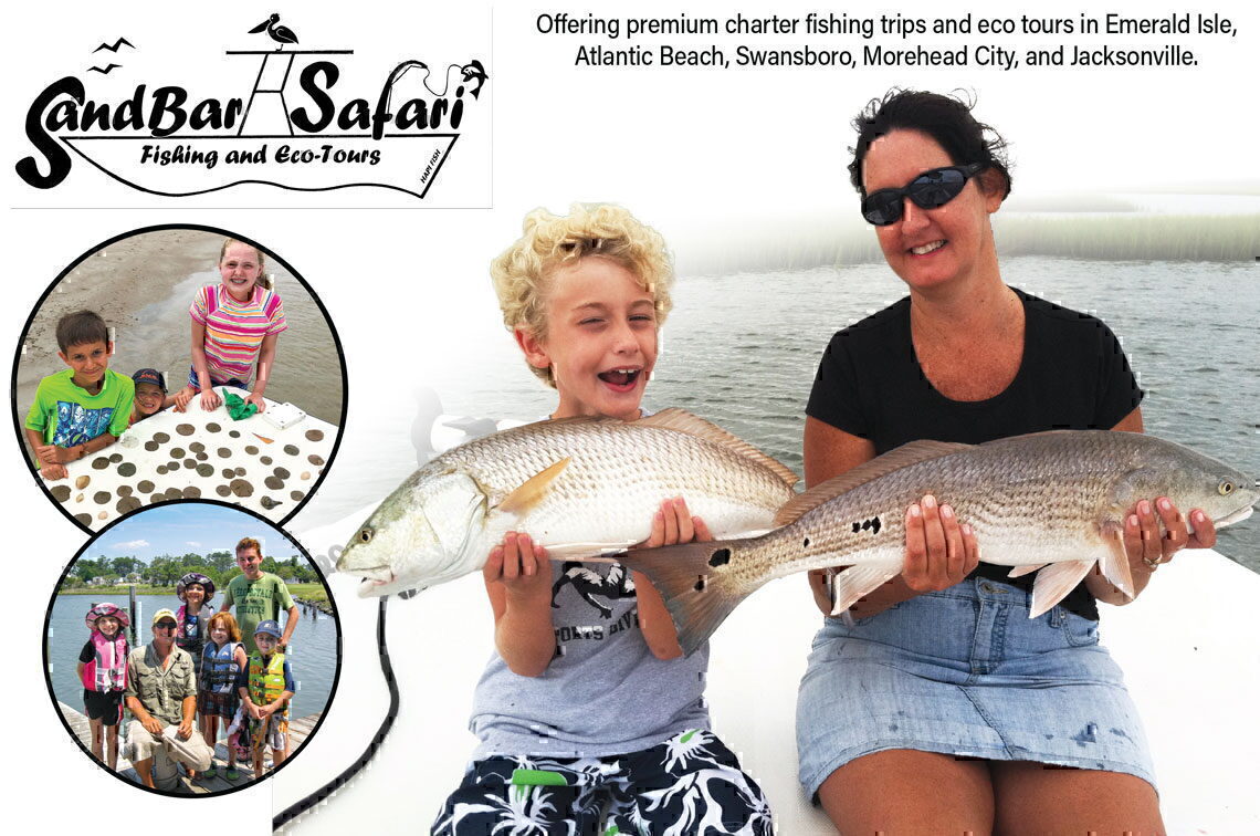 $20 OFF Any Fishing Charter or Boat Tour