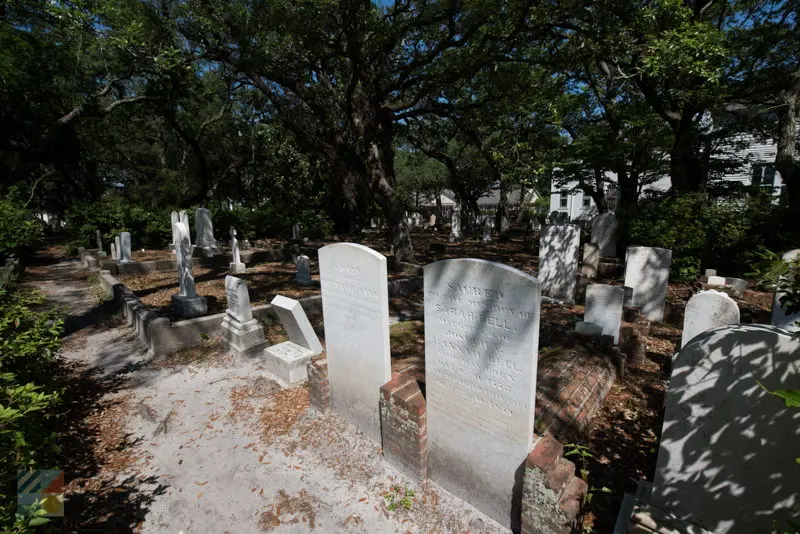 Old Burying Ground Beaufort NC
