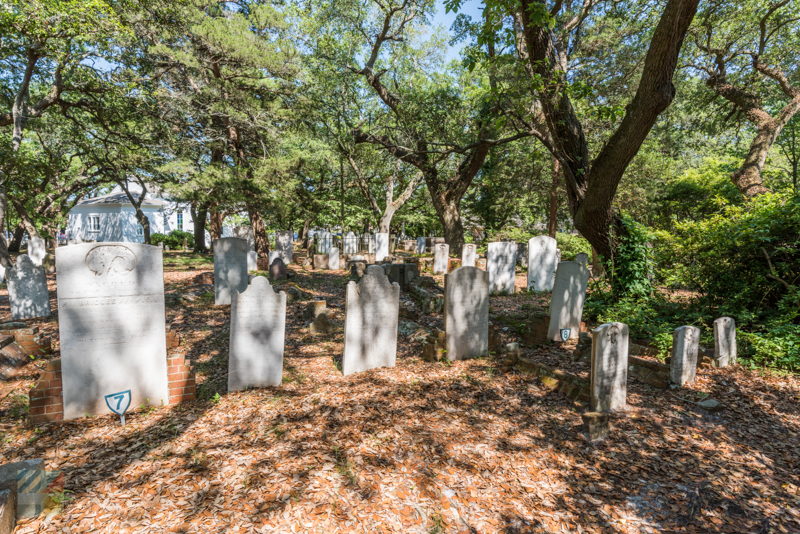 Old Burying Ground Beaufort NC