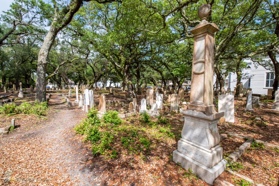 Beaufort NC Old Burying Ground