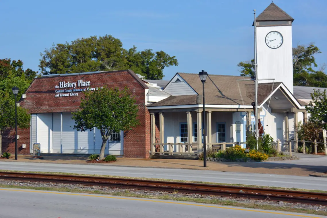 Downtown Swansboro