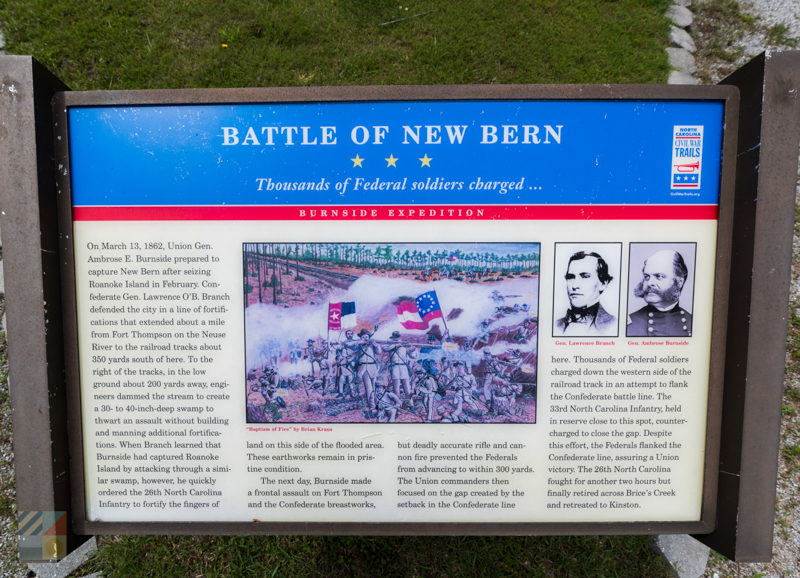 New Bern Battlefield Park