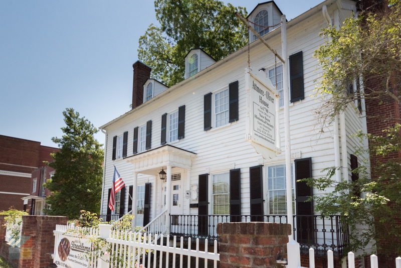 Attmore Oliver House in New Bern NC