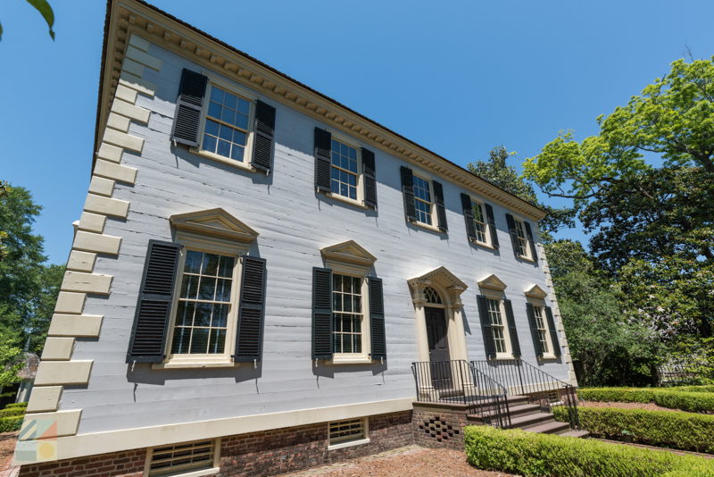 John Wright Stanly House in New Bern NC